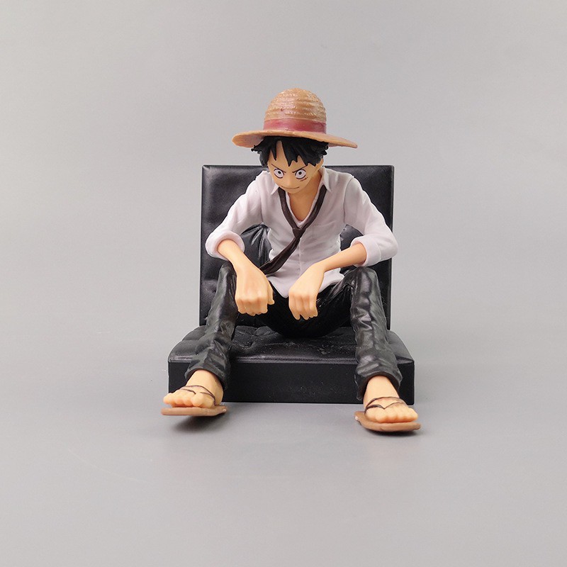 [MHĐ] Mô hình Figure Luffy Sitting - One Piece (có ghế )