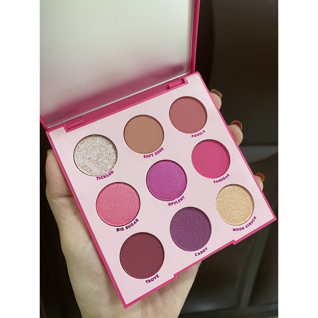 Bảng màu mắt Colourpop Ooh La La