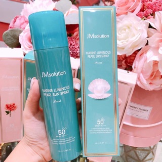 #GiáHuỷDiệt Xịt chống nắng JM Solution 50+++ 🎉
