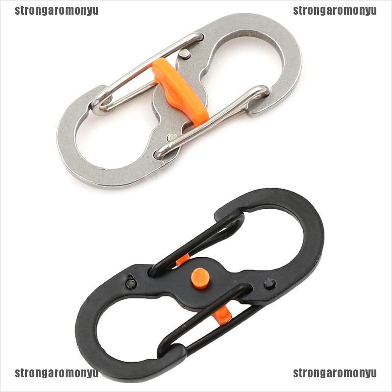 Móc Chìa Khóa Bằng Thép Dùng Đi Cắm Trại