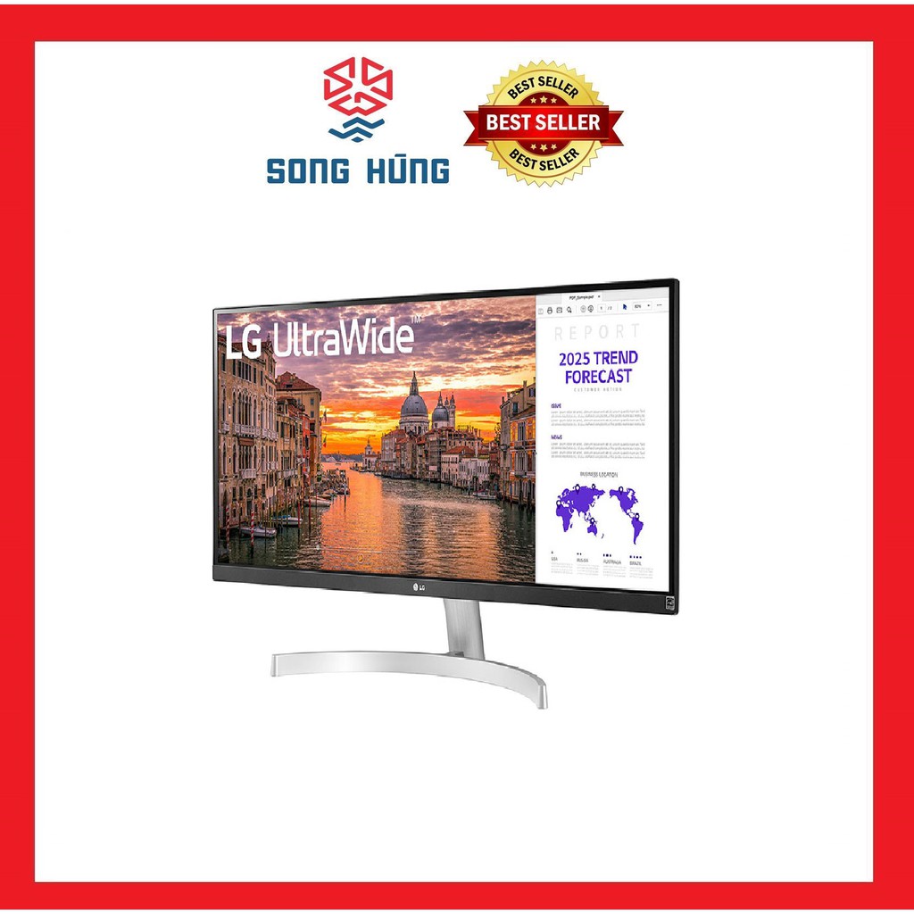 [Mã ELCL3MIL giảm 5% đơn 3TR] Màn hình LG 29WN600-W 29"/WFHD/IPS/HDR/FreeSync | BigBuy360 - bigbuy360.vn