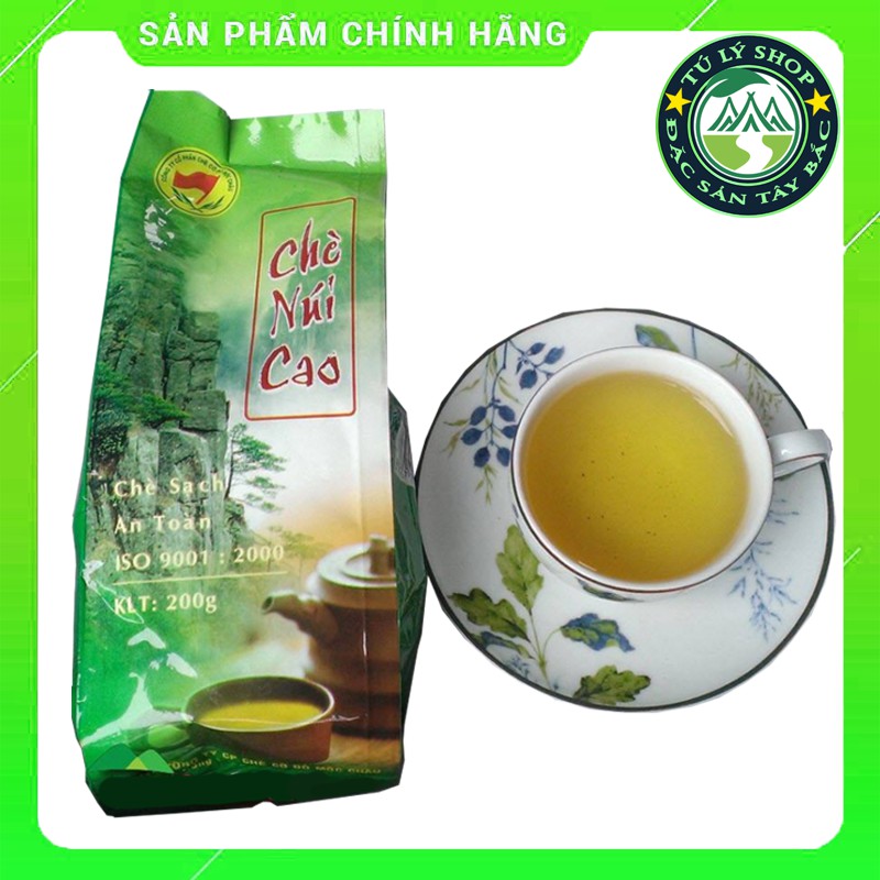 Chè Núi Cao Mộc Châu 200g