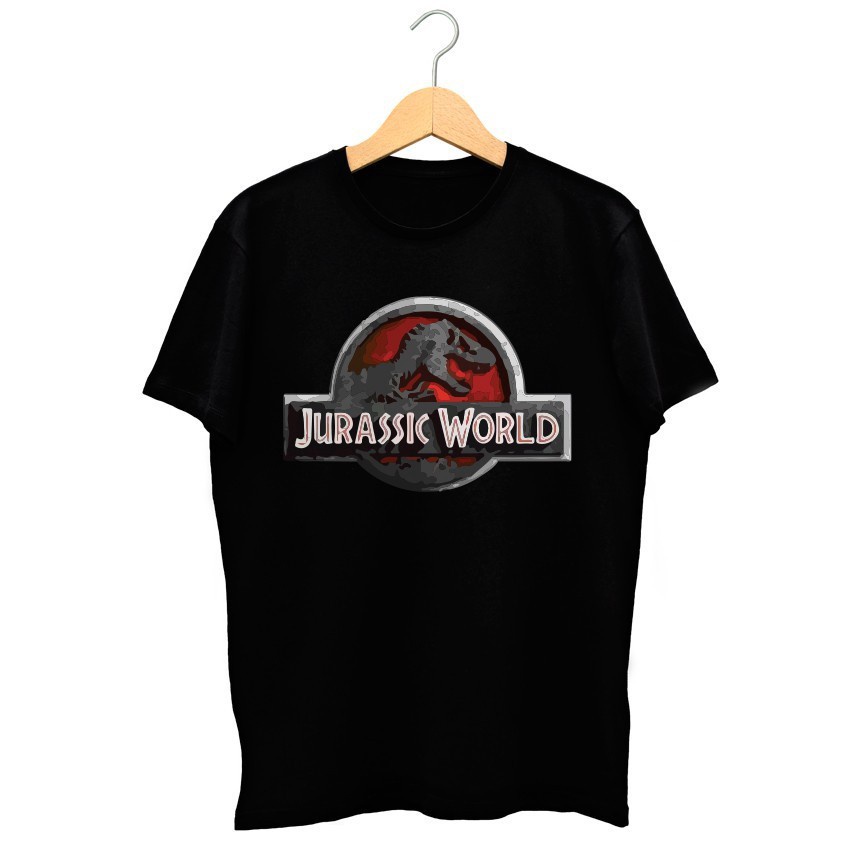 MỚI Áo thun nam in logo JURASSIC WORLD\n