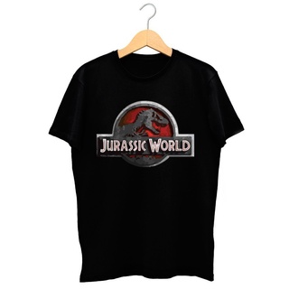 Mới áo thun nam in logo jurassic world\n