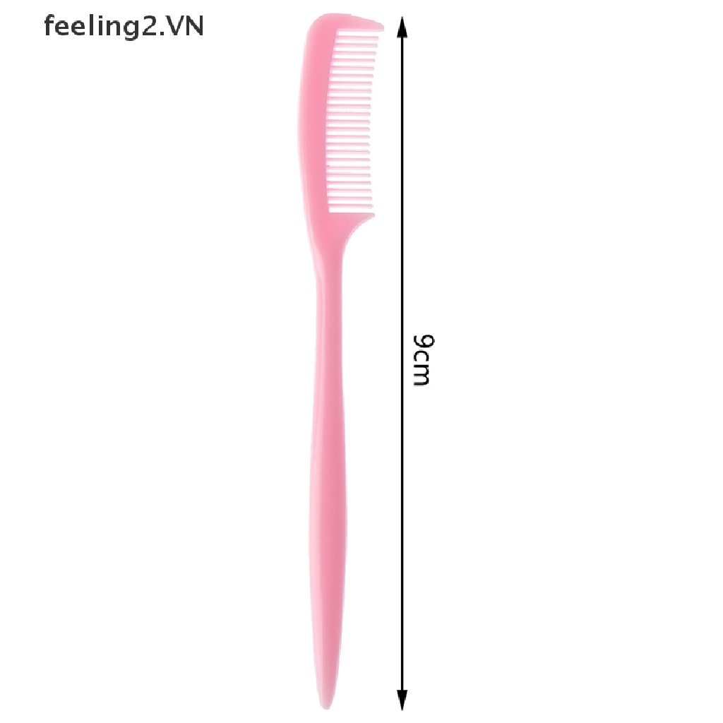 Bộ 5 Cọ Chải Lông Mi Bằng Nhựa Tiện Dụng