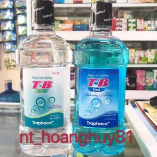 Nước súc miệng T-B