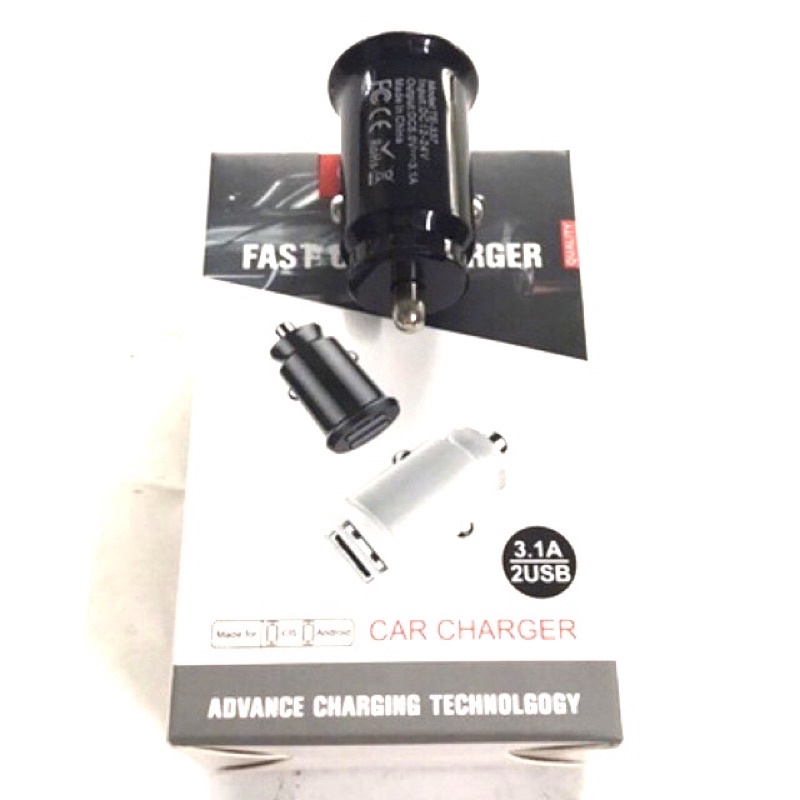 Cốc sạc nhanh 3,1A điện thoại 2 cổng Usb thích hợp cho xe Exciter Nvx Vision Airblade