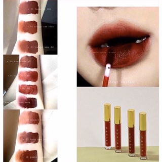 SON KEM LỲ HANIEZ VER 2021 SON HANIEZ- DÒNG SON KHÔNG CHỨA CHÌ 100%