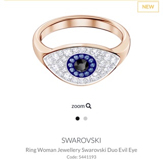 Nhẫn chính hãng Swarovski - Code 5441193