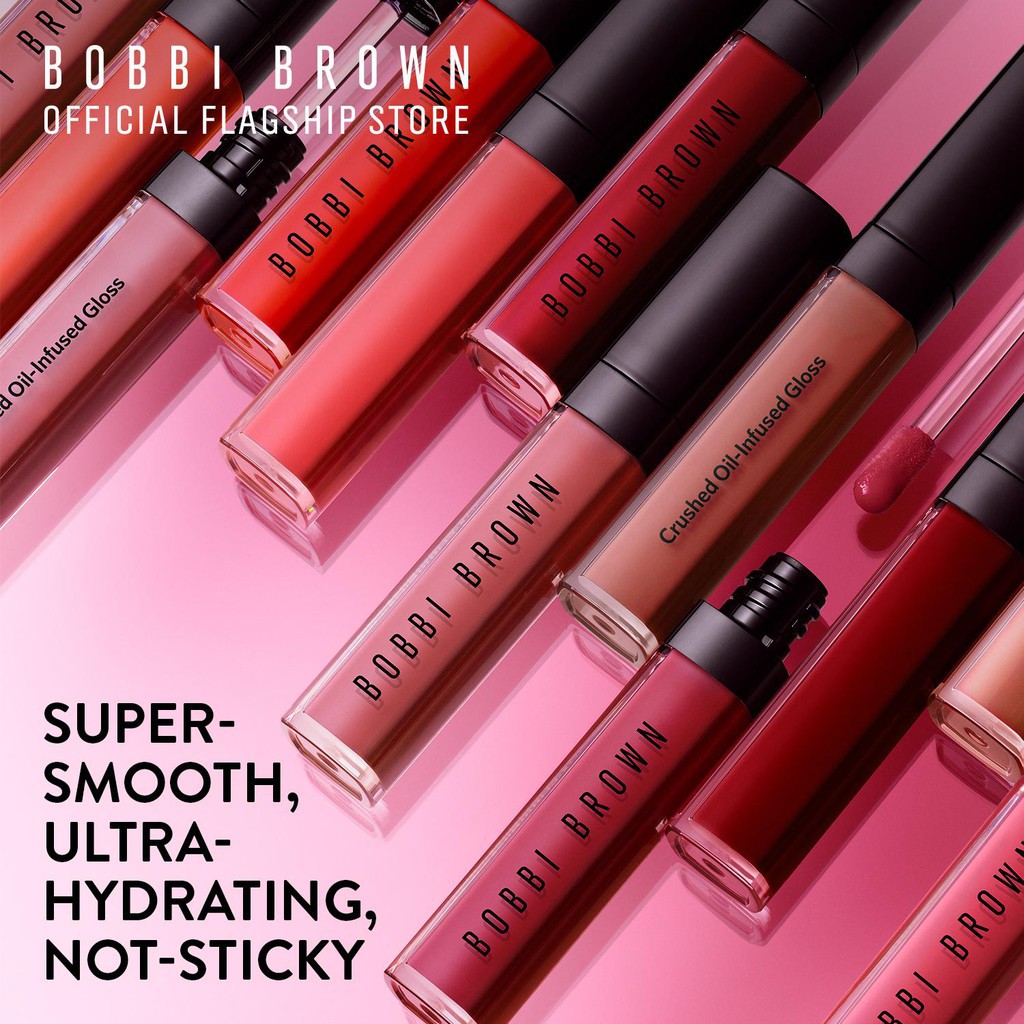BOBBI BROWN - Son kem bóng Crushed Oil-Infused Gloss 6ml | BigBuy360 - bigbuy360.vn