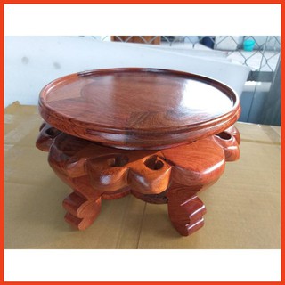 Đế kê bát hương-Kỷ váy gỗ Hương-Đế váy gỗ