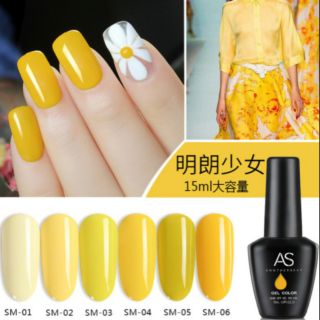 Sơn gel As mã SM