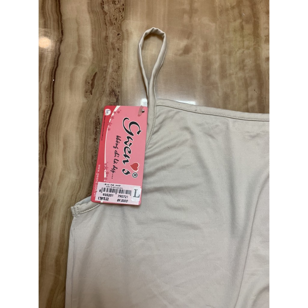 Áo lá / Áo 2 dây thun lạnh nhiều size