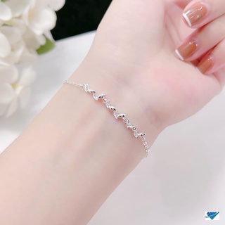 LẮC TAY LÁ BẠC TA NHỎ XINH