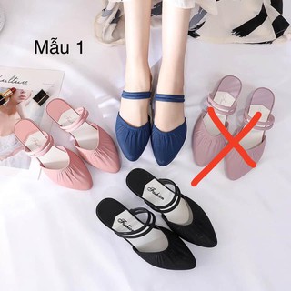 GIÀY NHỰA DẺO ĐI MƯA (4 MẪU KHÁC NHAU)