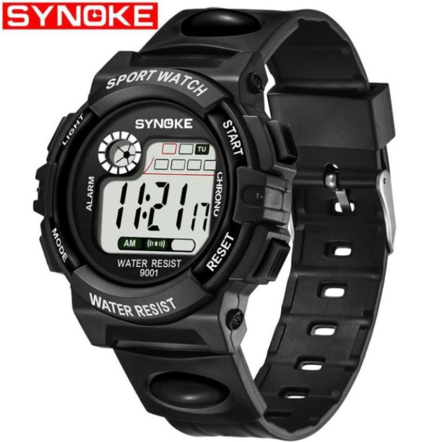 Đồng hồ thể thao dây cao su trẻ em Synoke 9001 | BigBuy360 - bigbuy360.vn