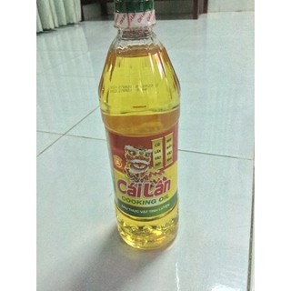 Dầu Cái Lân Cooking oil 1 lít