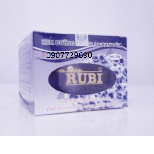 20G_KEM DƯỠNG TRẮNG DA BAN ĐÊM ONE RUBI