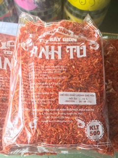 Ruốc sấy ăn liền - 500g