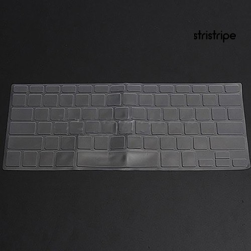 STR Ultra Thin Clear TPU Keyboard Cover Skin Protector for Macbook Pro 11/13/15/17 inch