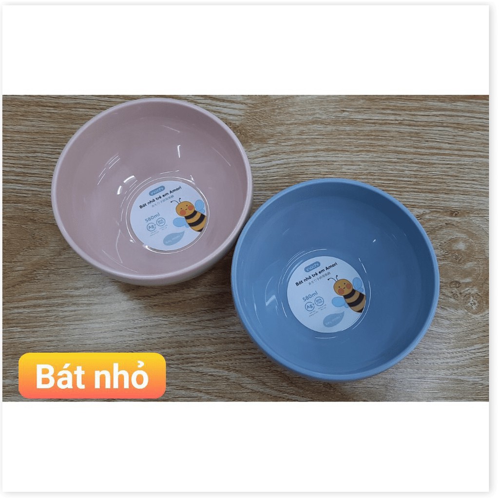 Bát ăn dặm cho bé Amori INOCHI 415ml - 850ml Inochi