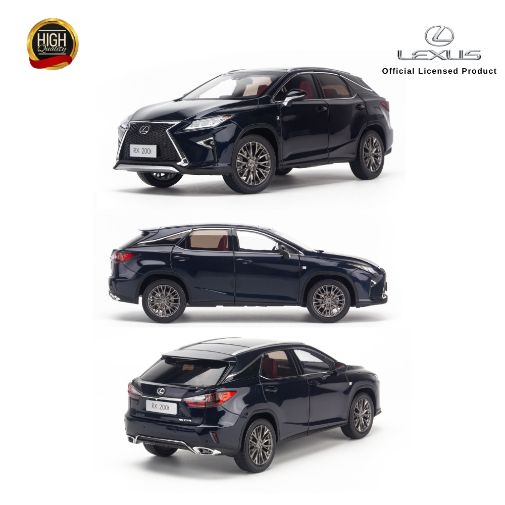 Mô hình xe Lexus LX570, ES300H, LC500H, LS600hl 1:18