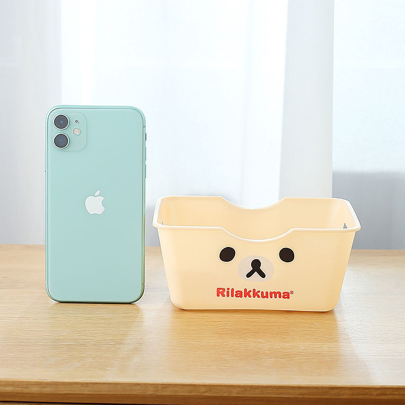 Printed Rectangular Storage Box Desktop sundries finishing Thickened Office Storage | BigBuy360 - bigbuy360.vn