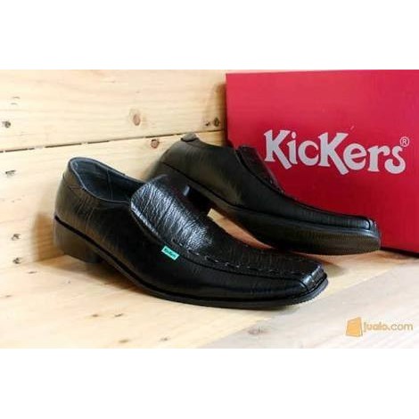 Giày loafer màu đen phong cách doanh nhân PNS JY4001