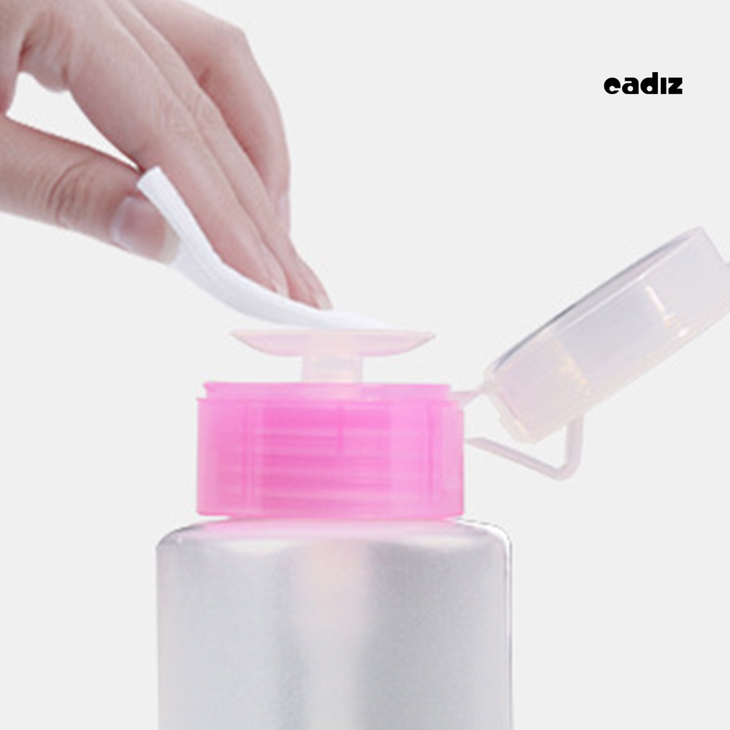 Bình rỗng đựng dung dịch tẩy sơn móng tay 150ml tiện dụng