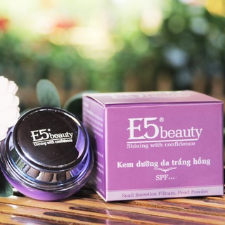 Kem Dưỡng Da Trắng Hồng E5 tím (18g)
