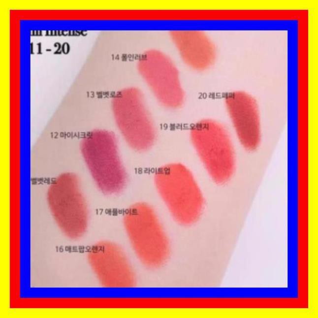 Son Mamonde Creamy Tint Color Balm Intense  2018