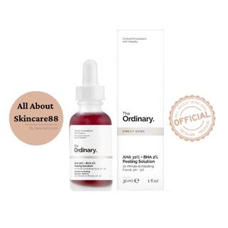 Tinh Chất Tẩy Tế Bào Chết AHA 30% + BHA 2% Peeling Solution The Ordinary 30ml