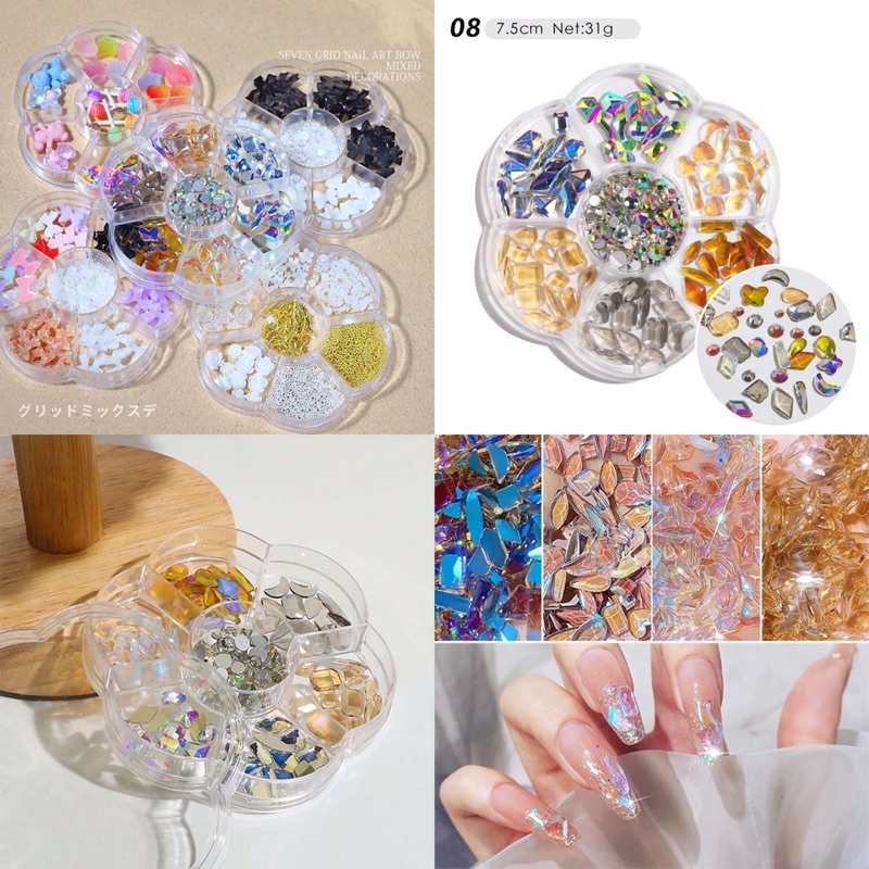 Đá khối chân bằng size to set 100 viên siêu HOT