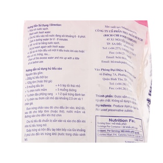 Hủ tiếu bột lọc Bích Chi 400g