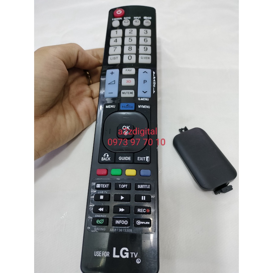 Remote tivi LG AKB73675309