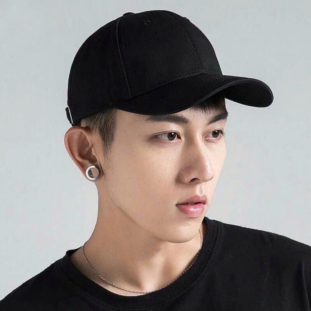 Mũ lưỡi trai trơn nam nữ CAPMEN , nón kết lưỡi trai phom dáng thể thao basic ullzang vải kaki cotton cao cấp