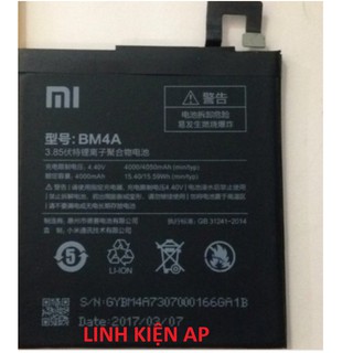 Pin xiaomi redmi pro - bm4a - dung lượng 4000mah