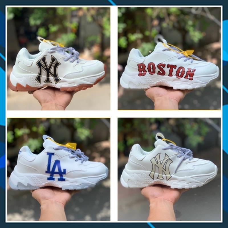 (FREESHIP + ẢNH THẬT 1.1) giày 𝐌𝐋𝐁 Boston, NY vàng, LA, NY đen đế nâu,
