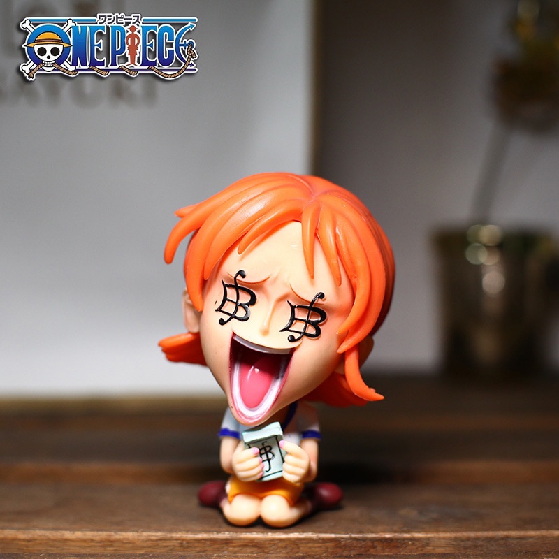Mô Hình Nhân Vật Luffy Sabo Soron Ace Chobana Misji