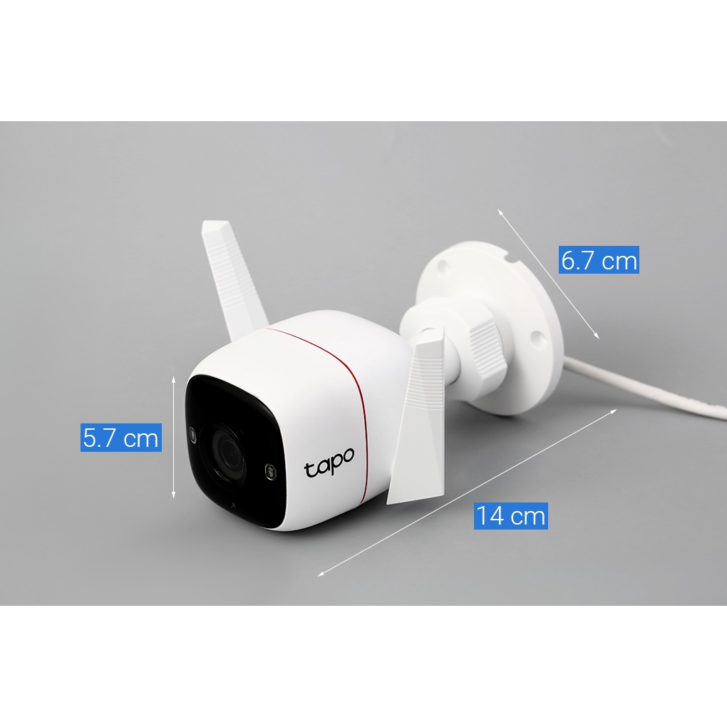 Camera IP Ngoài Trời 3MP TP-link Tapo C310 Trắng