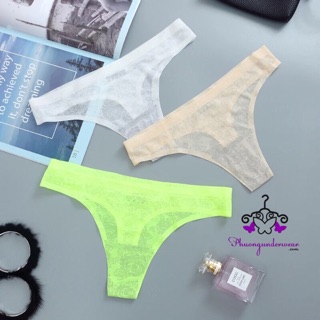 QUẦN LỌT KHE KHÔNG ĐƯỜNG VIỀN GLADYS