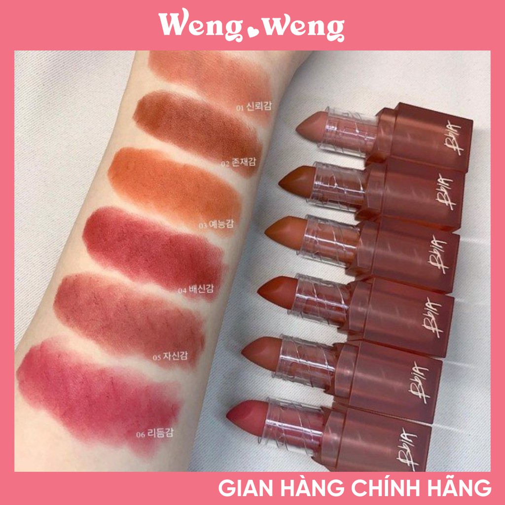 Son thỏi lì Last Powder Lipstick