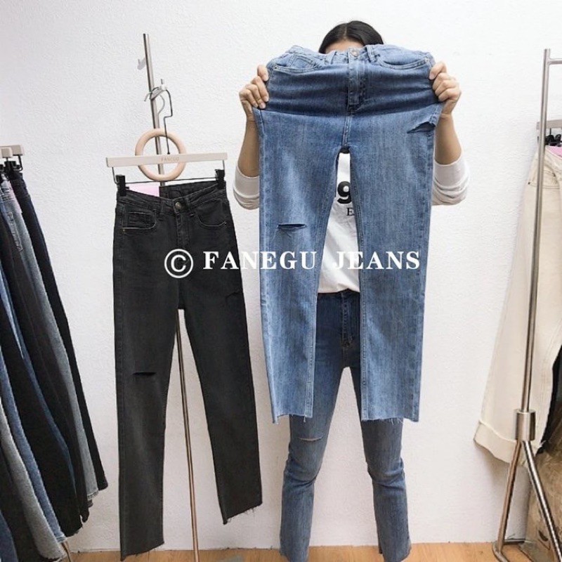 Quần jeans mac Fanegu