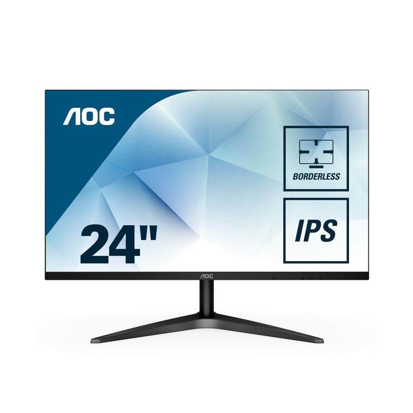 Màn hình AOC 24B1XH5/74 (23.8inch/FHD/IPS/75Hz/8ms/250nits/HDMI+VGA) - Bảo hành chính hãng 36 tháng