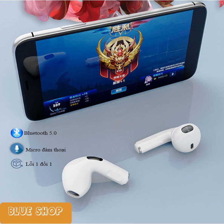 Tai nghe Bluetooth không dây TWS,Tai nghe không dây cảm ứng âm thanh HIFI,tai nghe pro 4,pro 5,Airpods pro 6-Blueshop