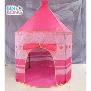 Lều hình lâu đài cho bé