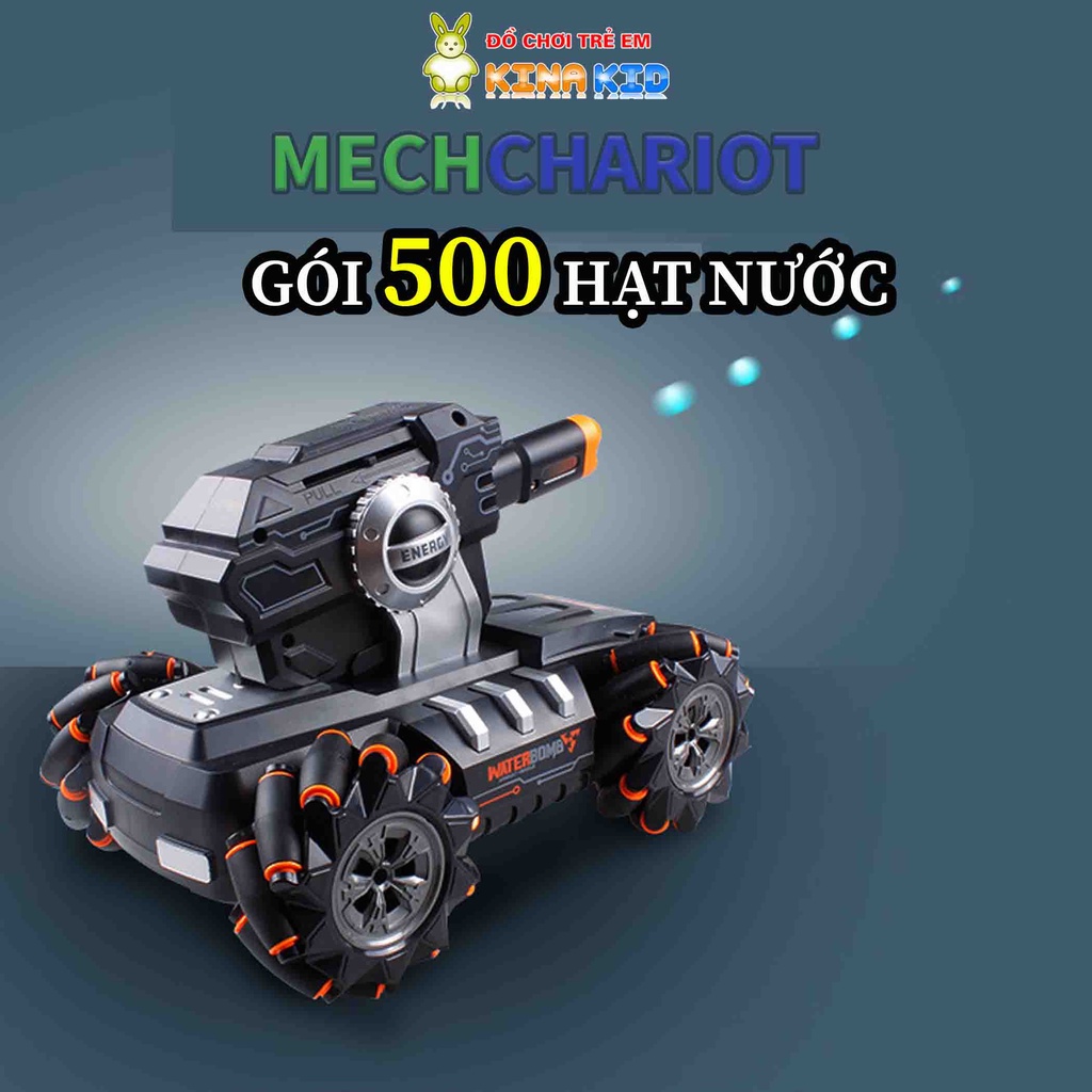 Gói 500 Hạt Nước Cho Xe Tăng Mech Chariot