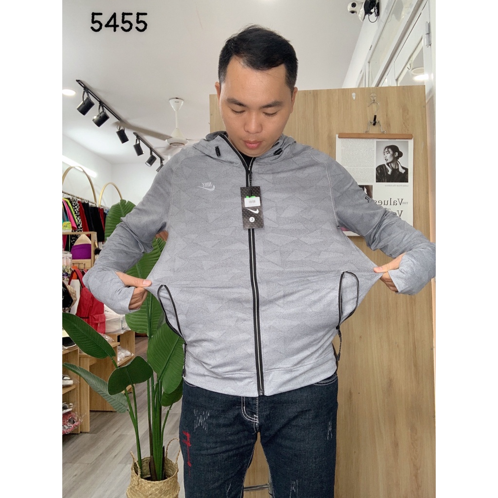 SALE Áo Khoác nón BIG SIZE Nắng KT NK 5455