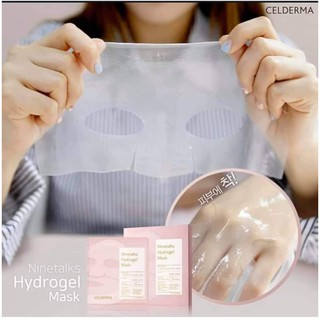 Mặt Nạ Thạch Sinh Học Celderma Ninetalks Hydrogel Mask