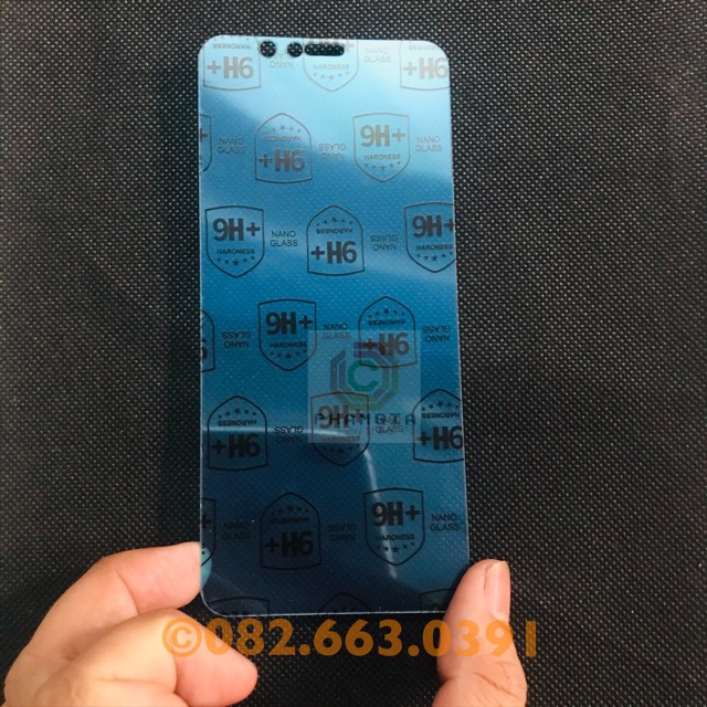 Dán cường lực vsmart bee 3 nano dẻo, siêu bền chuẩn